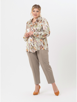 Silver String осень 2017: платья, блузы, туники, брюки, юбки, летние пальто больших размеров