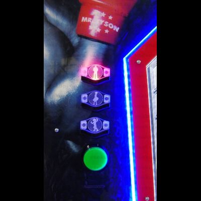 Силомер Боксер «Mr. Tyson» с жетоноприемником