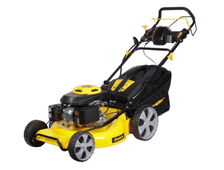 Бензиновая газонокосилка CHAMPION LM5346E 4,4кВт привод 525мм70л25-75мм 1рычаг/7, 37,2кг 4в1, эл.запуск