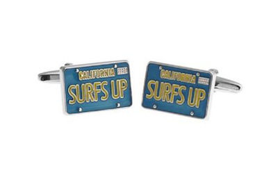 Запонки "California Surfs"