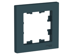 Рамка 1-пост, изумруд, серия AtlasDesign