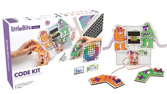 LittleBits Code Kit Базовый комплект модульной электроники "Набор для программирования"