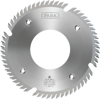 Пила дисковая для дробилок FABA Pi-406