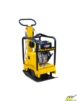 Виброплита MASALTA MSH-160-1 (дизельная, Kama KM186F, 6,6 (9,0) кН (л.с.), 168 кг)