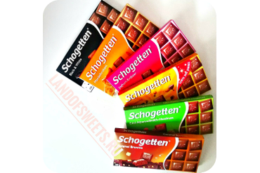 Новинка! Немецкий шоколад Schogetten с удивительными вкусами и европейским качеством
