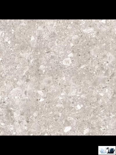 Керамогранит Alpas Euro Outdoor Terrazo Bianco 2 cм 60x60 см