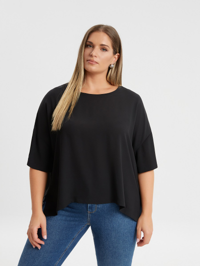 Топ свободный (беж, черный)