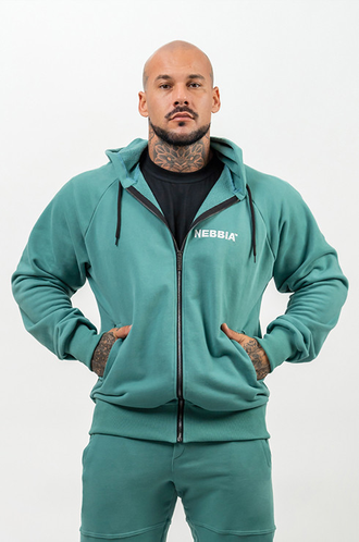 ДЛИННАЯ ТОЛСТОВКА НА МОЛНИИ LONG ZIP UP HOODIE BEYOND ORDINARY 70711