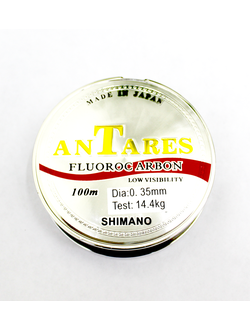 Леска Shimano Antares Fluorocarbon 100м 0,35мм