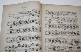 Moschles J. Op. 95. №11. Traum (Songe). Leipzig: Fr. Kistner, 190?
