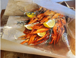 Букет из раков №1 ("М" - 1 кг)