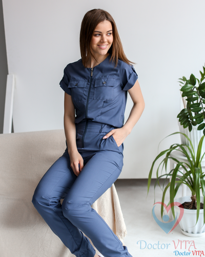 Комбинезон DOCLIKE DL616 МАРЕНГО