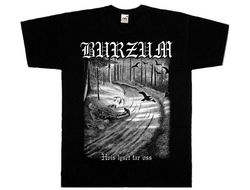 Футболка Burzum - Hvis Lyset Tar Oss