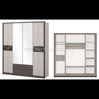 Шкаф Николь 4-х дверный