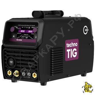 Установка для аргонодуговой сварки Старт technoTIG 230 AC/DC Pulse