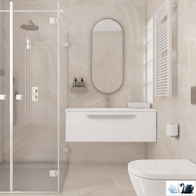 Керамогранит Italica Onyx queen cream 60х120 см кремовый полированный