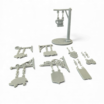 Знаки  и вывески