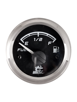 Указатель уровня топлива, Мореман 240-33 Oм, черный циферблат