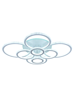 Люстра светодтодная Profit Light 8017/8 WHT 464W+10W RGB