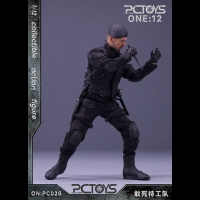 Ли Кристмас (Джейсон Стетхэм, "Неудержимые") - КОЛЛЕКЦИОННАЯ ФИГУРКА 1/12 (PC028) - PCTOYS