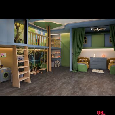 Кварцвиниловая плитка Damy Floor Вайсхорн K3053-3