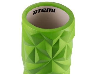 Ролик массажный Atemi AMR02GN, 33x14 см, EVA, зеленый