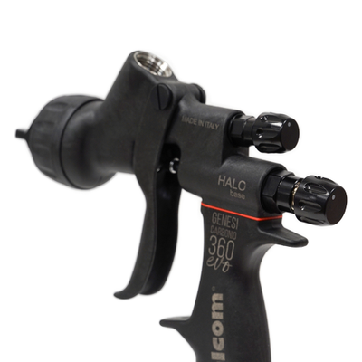 Краскопульт Genesi CARBONIO 360 HTE BASE  арт. 9730**EB