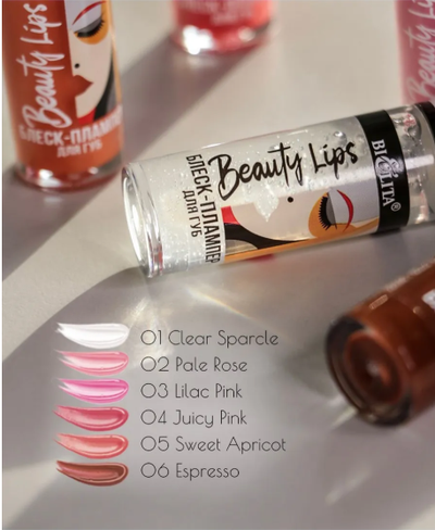 Блеск-Плампер для губ  5 мл БЕЛИТА Beauty Lips