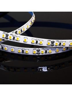 Светодиодная лента 2835 120LED 24V 12W IP20 Warm SEASTAR