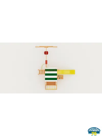 Детская площадка Савушка Мастер 3 (4 сезона)