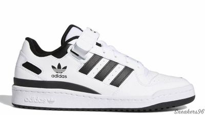 ADIDAS FORUM 84 LOW White/Black Мужские (41-45)