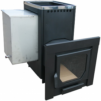 Печь для бани Варвара "Паленица" Панорама