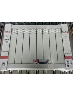 Биметаллический радиатор ATM Thermo Metallo 500/80 4 6 8 10 12 секций