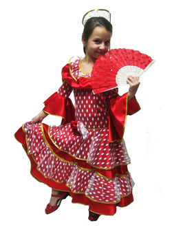 Испанский национальный костюм 5-7 лет