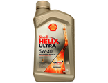SHELL Helix  Ultra 5W40 син. мот. масло 1л
