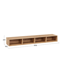 Полка настенная «Стелла» Исп.2 - 402.17.01