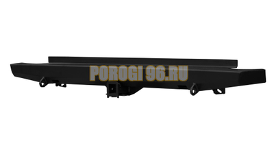 Задний силовой бампер серии Туризм на УАЗ Пикап 2008- (03.411.51)