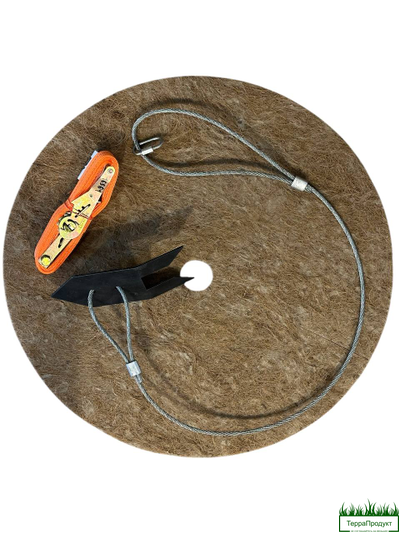 Комплект для скрытого крепления  дерева за ком 100 — 130