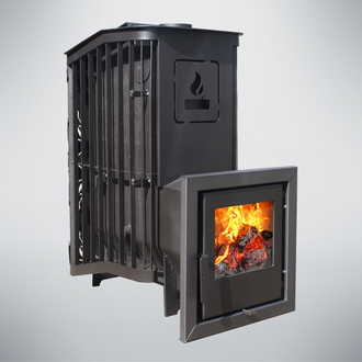 Печь для бани Варвара "Терма Каменка" Панорама