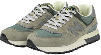 New Balance 574 Classic Steel Grey Haki