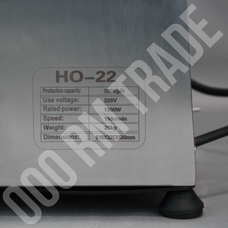 Мясорубка HO-22 с реверсом
