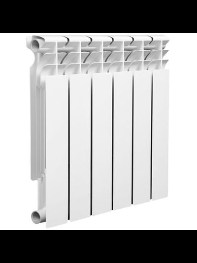 Биметаллический радиатор Lammin ECO BM-500/80 6 8 10 12 секций