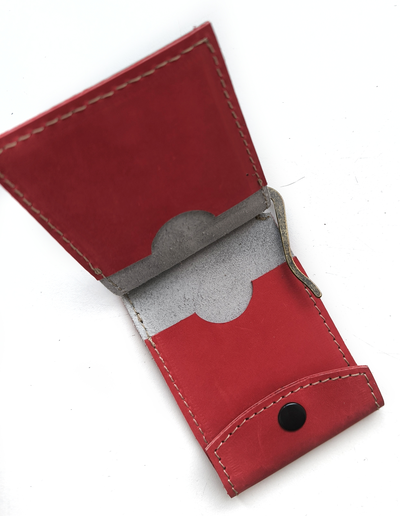 Портмоне-зажим с принтом "Гранаты"