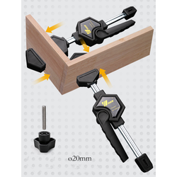 Зажимы для многофункционального верстака (комплект из 2ух)