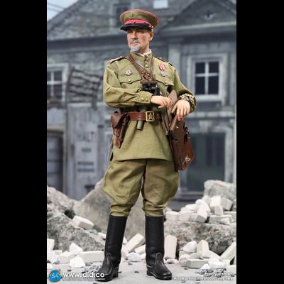 Младший лейтенант Виктор Резнов (серия "Call of Duty")  - Коллекционная ФИГУРКА 1/6 WWII Soviet Infantry Junior Lieutenant Viktor Reznov (R80173) - DID