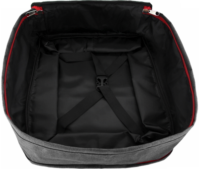 Рюкзак Сумка Чемодан ручная кладь 36x30x27 Optimum Pobeda RL, темно-серый