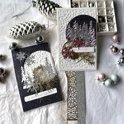 Набор ножей для вырубки «Это шанхайские барсы»