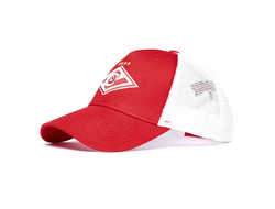 Бейсболка ФК СПАРТАК красно-белая 120252