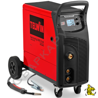 Полуавтомат для MIG/MAG сварки Telwin Technomig 225 Dual Synergic