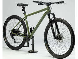 Велосипед TT253/ 10ск 29" зеленый рама 19,5"